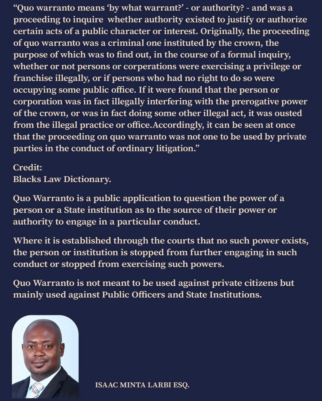 Okore Chambers