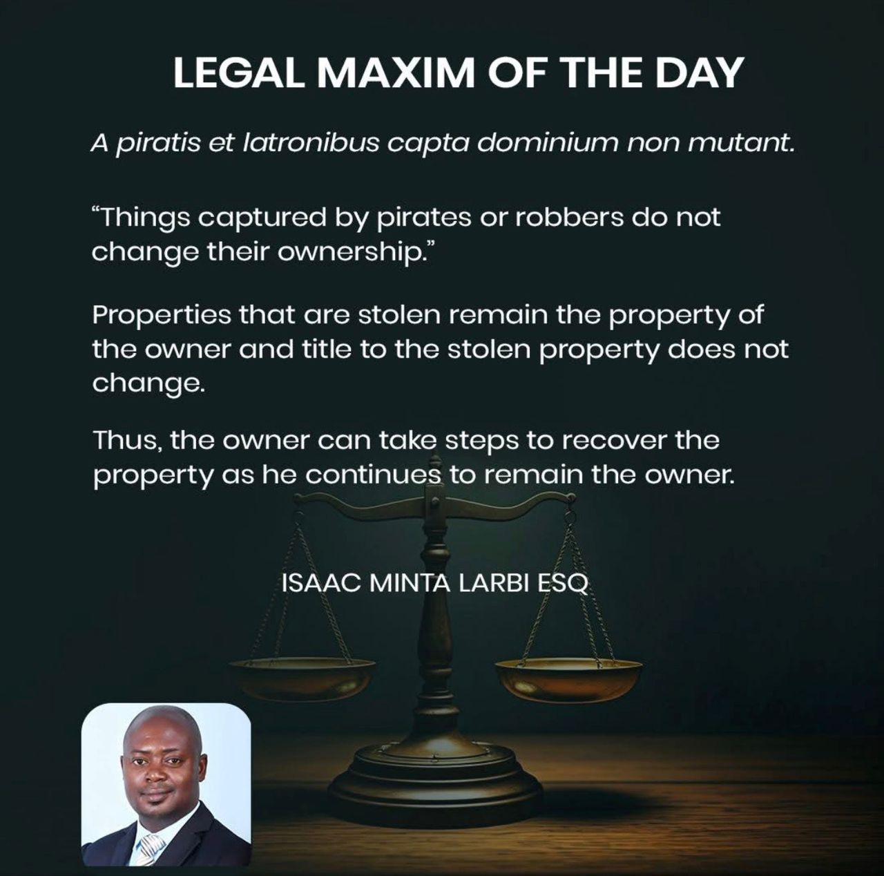 Isaac Mintah Larbi